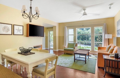 Sandestin Hotel | Expansive 2BR Suite w/Balcony & Full Kitchen: Access to Private Beach & Pools