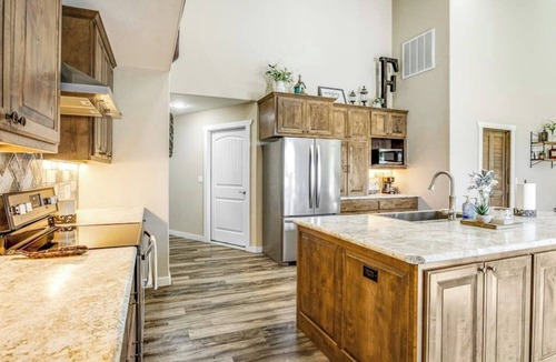 Fredericksburg House | Expansive getaway near downtown with fast WiFi, Wii, grill