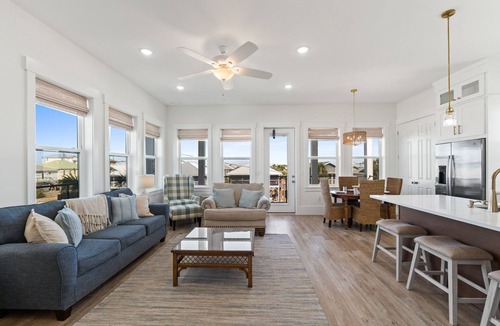 Port St. Joe House | Expansive Home in PSJ Beach, 3 Kitchens/Living and Dining areas! Private Pool