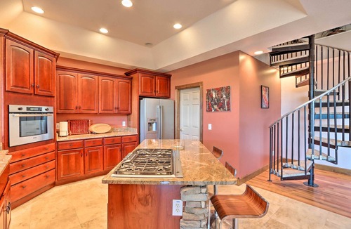 Unaka House | Expansive Murphy Retreat w/Mountain Views!