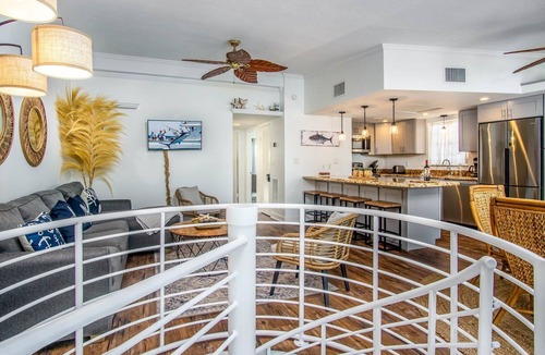 Venetian Shores House | Experience luxury at Salty B in Islamorada with private pool and canal views!