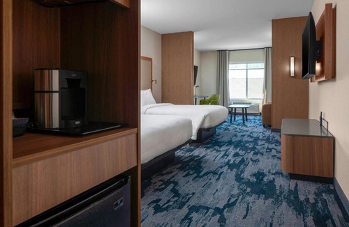 Irving Hotel | Fairfield by Marriott Inn & Suites Dallas DFW Airport North, Irving