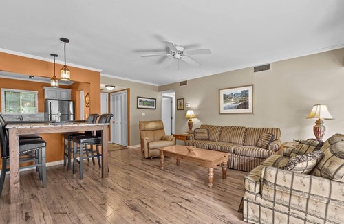 Pinehurst Condo | Fairway-Front Condo-Golf Course Views ·Walk to Pinehurst Resort & Village Dining