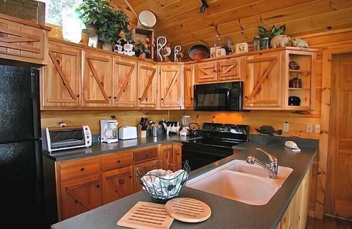 Bryson City Cabin | Falling Waters - Free Biltmore Tix - Secluded Log Cabin - Nantahala Gorge