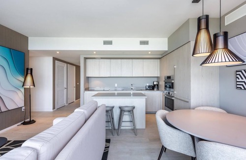 Hollywood South Central Beach Condo | Family 3 bedroom Hyde Beach House Miami 22th floor