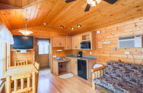 Durango - Purgatory Cabin | Family Cabin Lodge - The Family Cabin Lodge sleeps a maximum of 6 and features a full bathroom.