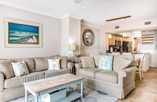 American Beach Condo | Family-Friendly Beach Escape W/Water Views, Shared Pool, Private Balcony & WiFi
