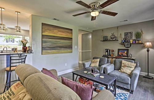 Chattanooga Cottage | Family-friendly Escape ~ 6 Mi to City Center!