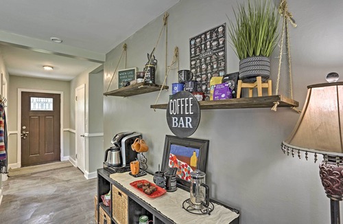 Chattanooga Cottage | Family-friendly Escape ~ 6 Mi to City Center!