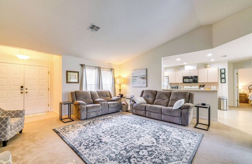 Spring Hill House | Family-Friendly Spring Hill Vacation Home w/Lanai