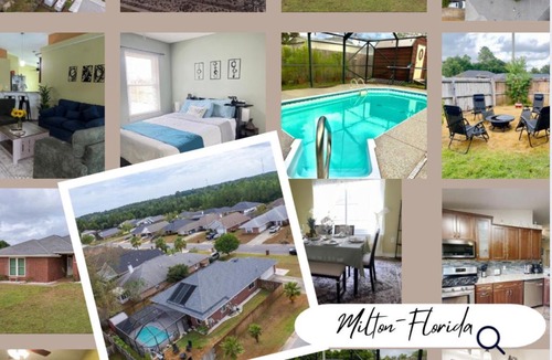 Milton House | Family Milton Home with Private Pool