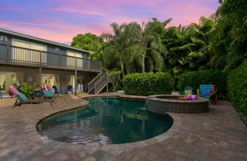Palm Harbor House | Family Paradise with Pool in Crystal Beach