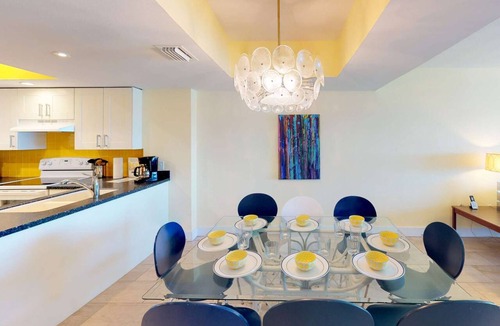 Madeira Beach Condo | Fantastic Beachfront Location. Beachfront Heated Pool. Top Floor Balcony. Spacious and Comfortable.