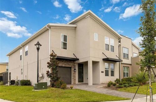 Kissimmee House | Fantastic Home 7BR5BA with Private Pool Storey Lake Resort SL2648