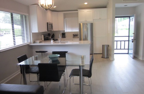 Hunt Club Condo | Fantastic PGA Club Cottage with Relaxing Pond and Fountain Views!