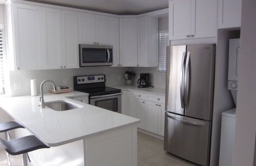 Hunt Club Condo | Fantastic PGA Club Cottage with Relaxing Pond and Fountain Views!