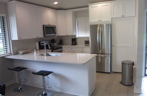 Hunt Club Condo | Fantastic PGA Club Cottage with Relaxing Pond and Fountain Views!