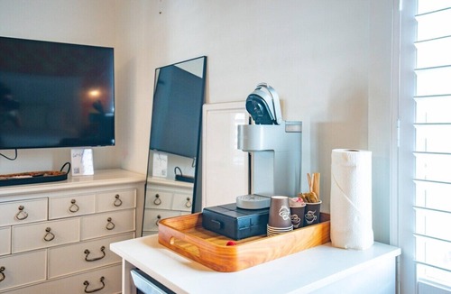 Historic Seaport Apartment | Feather Queen at Custom House Inn | Two Vibrant Suites!