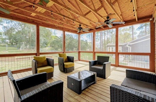 Columbia House | Fenced Yard with Pool! 10 Mins to Lake Murray