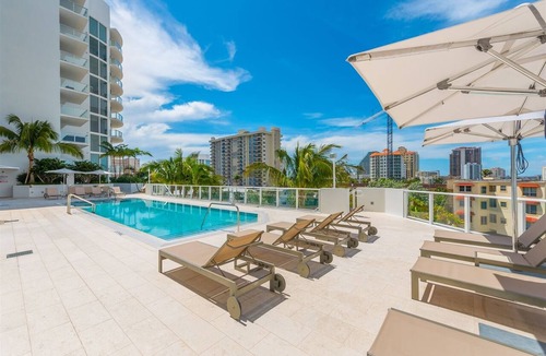 Central Beach Condo | FIFA Perfect | Tiffany Blanca:11th FL-Rooftop Pool-Gym-Walk to Beach
