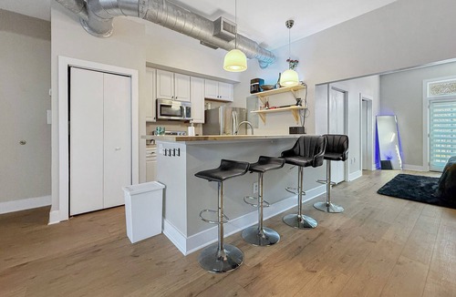 Mechanicsville Apartment | FIFA Ready Loft-Style 1BR Steps from Mercedes-Benz Stadium