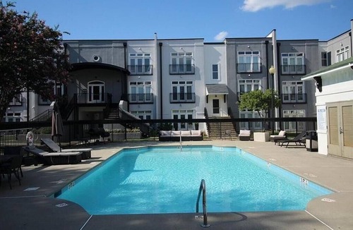 Mechanicsville Apartment | FIFA Ready Loft-Style 1BR Steps from Mercedes-Benz Stadium