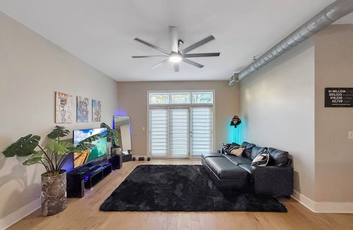 Mechanicsville Apartment | FIFA Ready Loft-Style 1BR Steps from Mercedes-Benz Stadium