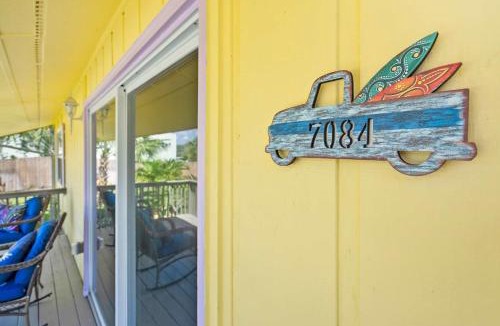 Crescent Beach House | Fire Pit Tropical Oasis Steps to Beach Outdoor Seating