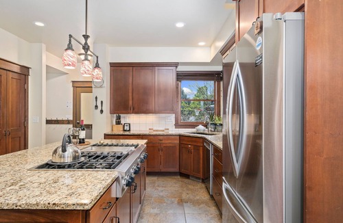 Greeley House | Fireside Retreat | 6 BD Home Near Poudre River Trail