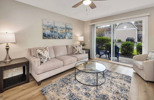 Demere Park Condo | First floor condo with access to heated pool!
