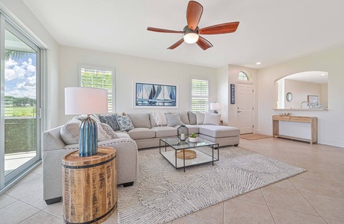 Naples Condo | First Floor Naples coach home with Golf Course View & Resort Style Amenities!