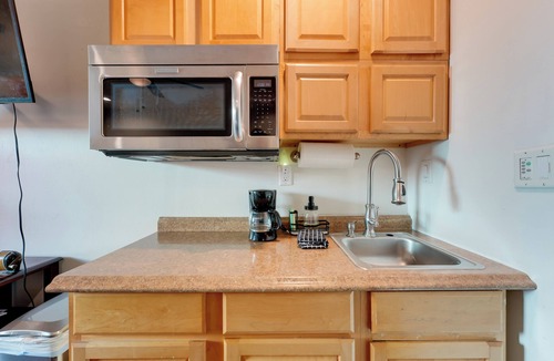 Palm Harbor Apartment | Fish & Kayak: Palm Harbor Studio w/Pool Access!