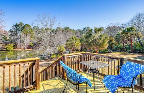 Prosperity House | Fish On-Site: Lake Murray Family Home
