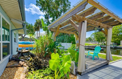 Crystal River House | Fish, Paddle & Explore: Crystal River Gem w/Dock
