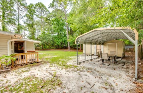 Magnolia Bluffs House | Fish, Relax & Repeat: Home w/Yard in Eastpoint!