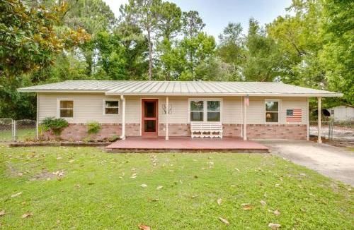 Magnolia Bluffs House | Fish, Relax & Repeat: Home w/Yard in Eastpoint!