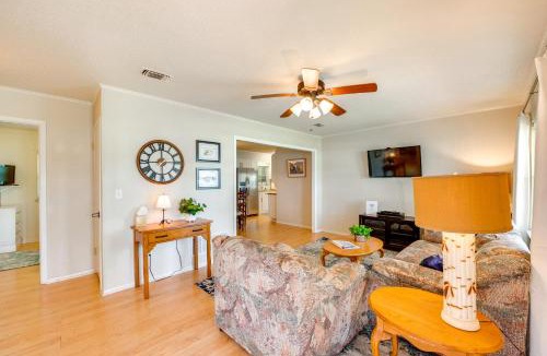 Magnolia Bluffs House | Fish, Relax & Repeat: Home w/Yard in Eastpoint!