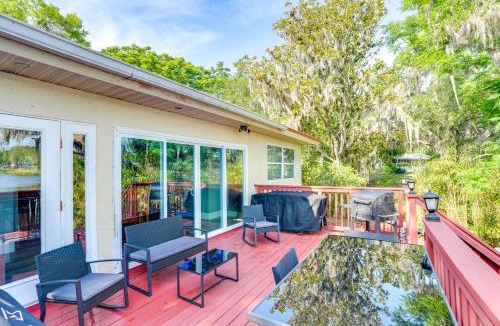 Ocklawaha House | Fish, Swim & More: Lakefront Retreat in Ocklawaha!