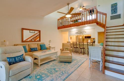 Citrus Springs House | Fisherman's Villa on the River w/Boat Slip