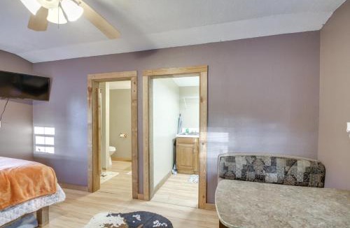 Santa Rosa County Apartment | Fishing Ponds, Trails & River Access: Jay Studio!
