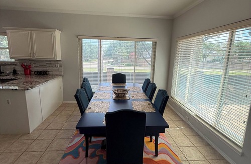Flower Mound House | FL021 - Flower Mound Home - 3BD - Yard - Workspace
