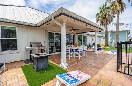 Key Allegro Cottage | Flamingo House by Miss Kitty’s