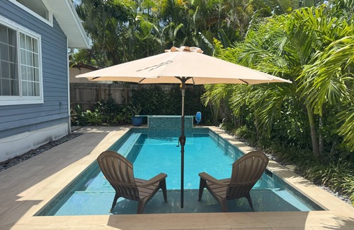 Victoria Park House | FLL Art District~Cozy~Pool Home~Close to Beach