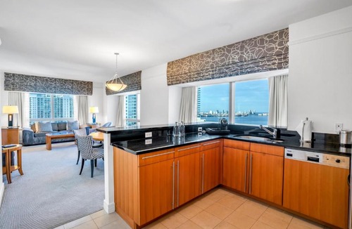 Brickell Apartment | Four Seasons Miami Two Bedroom - 2Bath Ocean view Suite - Amazing views
