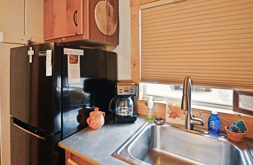 Fredericksburg Cabin | Fredericksburg, TX Cabin - River Access - Romantic Getaway