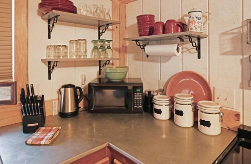 Fredericksburg Cabin | Fredericksburg, TX Cabin - River Access - Romantic Getaway