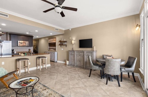Upper Grand Lagoon Condo | FREE Daily Golf! Reflections 406 Amazing Views, Heated Resort Pool & Hot Tub!