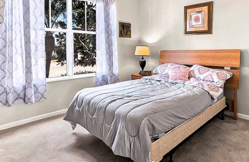 Trafalgar Village House | Freshly updated resort home with private pool, grill, soaking tubs, & smart TVs