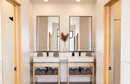 Center House | Frontier Drive-Inn | Yurt 10