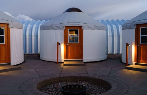 Center House | Frontier Drive-Inn | Yurt 10